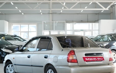 Hyundai Accent II, 2005 год, 399 000 рублей, 5 фотография