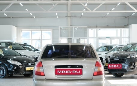 Hyundai Accent II, 2005 год, 399 000 рублей, 6 фотография