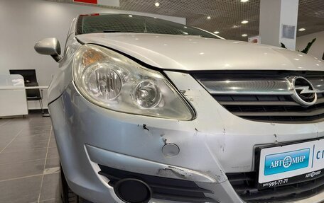 Opel Corsa D, 2007 год, 365 000 рублей, 8 фотография