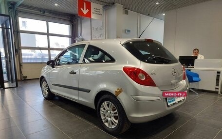 Opel Corsa D, 2007 год, 365 000 рублей, 6 фотография
