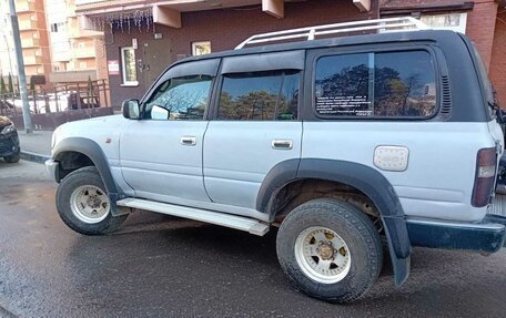 Toyota Land Cruiser 80 рестайлинг, 1992 год, 790 000 рублей, 1 фотография