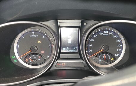 Hyundai Santa Fe III рестайлинг, 2014 год, 2 290 000 рублей, 2 фотография