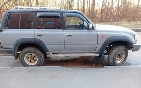 Toyota Land Cruiser 80 рестайлинг, 1992 год, 790 000 рублей, 4 фотография