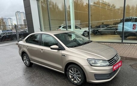 Volkswagen Polo VI (EU Market), 2019 год, 999 000 рублей, 2 фотография