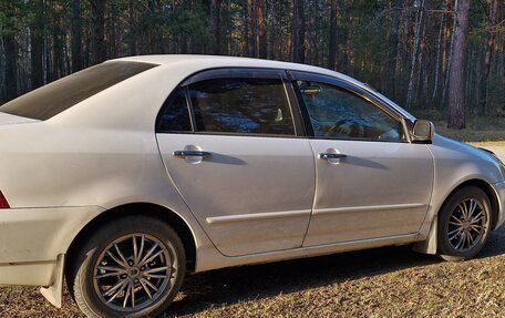 Toyota Corolla, 2003 год, 580 000 рублей, 11 фотография