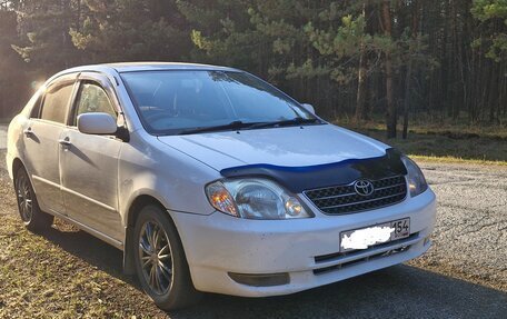 Toyota Corolla, 2003 год, 580 000 рублей, 19 фотография