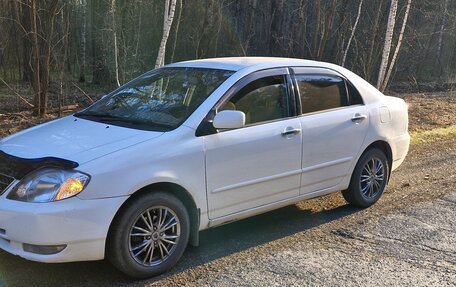 Toyota Corolla, 2003 год, 580 000 рублей, 17 фотография
