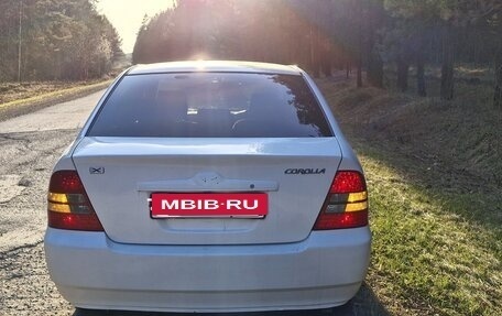 Toyota Corolla, 2003 год, 580 000 рублей, 20 фотография