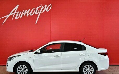 KIA Rio IV, 2019 год, 1 179 000 рублей, 2 фотография