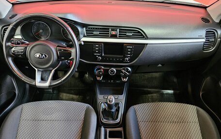 KIA Rio IV, 2019 год, 1 179 000 рублей, 9 фотография