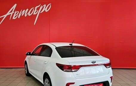 KIA Rio IV, 2019 год, 1 179 000 рублей, 3 фотография