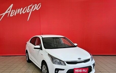 KIA Rio IV, 2019 год, 1 179 000 рублей, 7 фотография