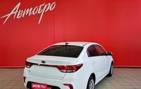 KIA Rio IV, 2019 год, 1 179 000 рублей, 5 фотография