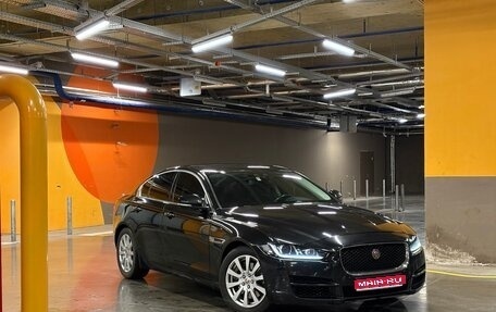 Jaguar XE I рестайлинг, 2017 год, 2 299 000 рублей, 1 фотография