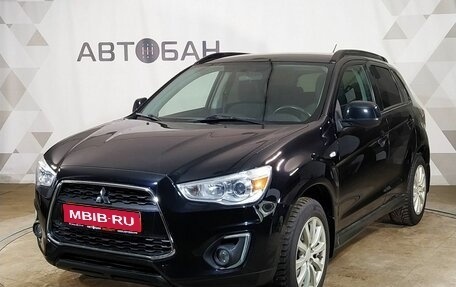 Mitsubishi ASX I рестайлинг, 2014 год, 1 040 000 рублей, 1 фотография