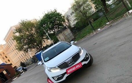 KIA Sportage III, 2013 год, 1 325 000 рублей, 1 фотография
