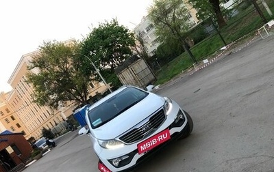 KIA Sportage III, 2013 год, 1 325 000 рублей, 1 фотография