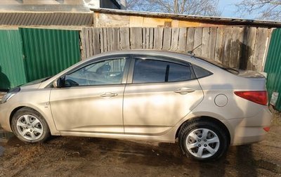 Hyundai Solaris II рестайлинг, 2014 год, 752 000 рублей, 1 фотография
