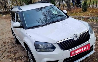 Skoda Yeti I рестайлинг, 2014 год, 1 050 000 рублей, 1 фотография