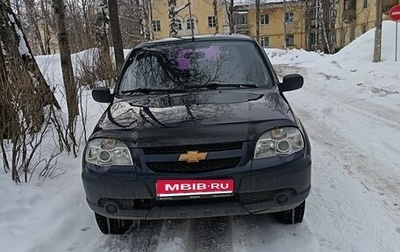Chevrolet Niva I рестайлинг, 2010 год, 350 000 рублей, 1 фотография