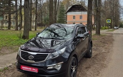 KIA Sportage III, 2012 год, 1 400 000 рублей, 1 фотография