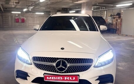 Mercedes-Benz C-Класс, 2018 год, 3 490 000 рублей, 1 фотография