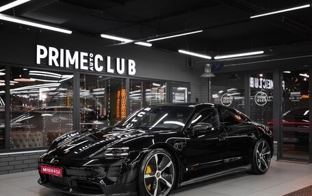 Porsche Taycan I, 2021 год, 13 500 000 рублей, 1 фотография