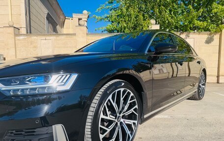 Audi A8, 2021 год, 8 000 000 рублей, 4 фотография