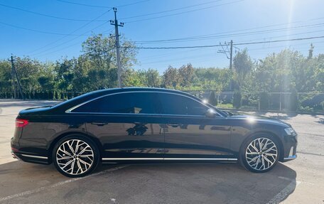 Audi A8, 2021 год, 8 000 000 рублей, 9 фотография