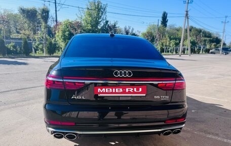 Audi A8, 2021 год, 8 000 000 рублей, 7 фотография