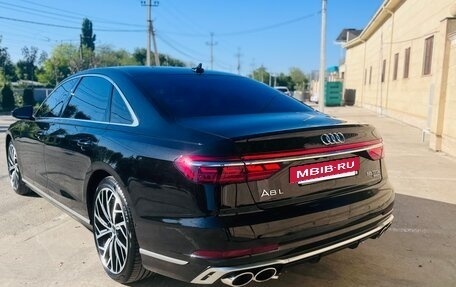 Audi A8, 2021 год, 8 000 000 рублей, 6 фотография