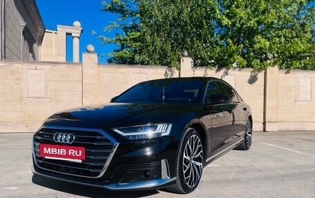 Audi A8, 2021 год, 8 000 000 рублей, 3 фотография