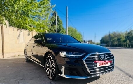 Audi A8, 2021 год, 8 000 000 рублей, 2 фотография