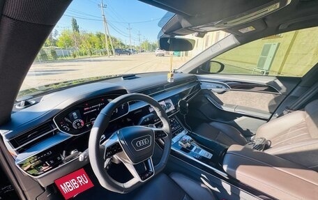 Audi A8, 2021 год, 8 000 000 рублей, 13 фотография