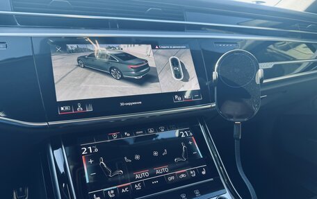 Audi A8, 2021 год, 8 000 000 рублей, 20 фотография