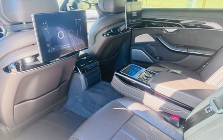 Audi A8, 2021 год, 8 000 000 рублей, 23 фотография