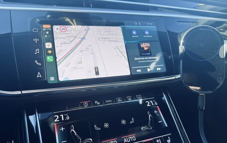 Audi A8, 2021 год, 8 000 000 рублей, 21 фотография