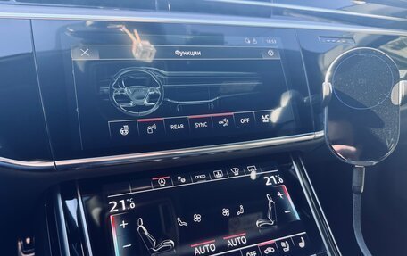 Audi A8, 2021 год, 8 000 000 рублей, 22 фотография