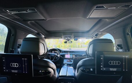 Audi A8, 2021 год, 8 000 000 рублей, 31 фотография