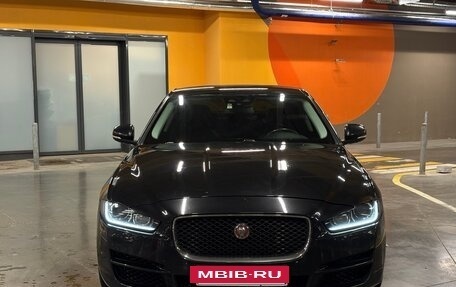 Jaguar XE I рестайлинг, 2017 год, 2 299 000 рублей, 4 фотография