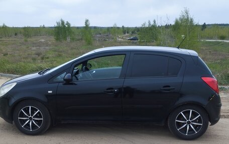 Opel Corsa D, 2007 год, 345 000 рублей, 3 фотография