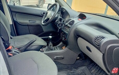 Peugeot 206, 2009 год, 395 000 рублей, 10 фотография