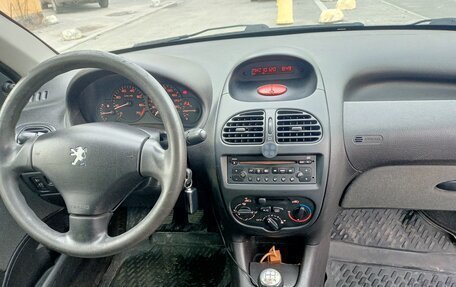 Peugeot 206, 2009 год, 395 000 рублей, 8 фотография
