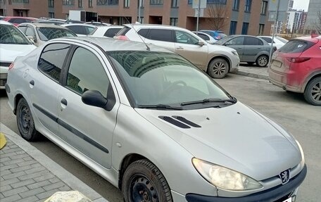 Peugeot 206, 2009 год, 395 000 рублей, 4 фотография