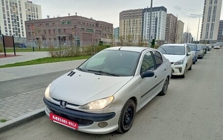 Peugeot 206, 2009 год, 395 000 рублей, 7 фотография