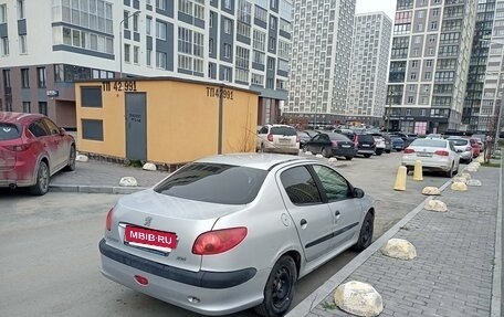 Peugeot 206, 2009 год, 395 000 рублей, 14 фотография
