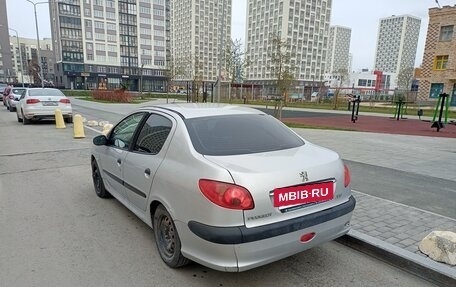 Peugeot 206, 2009 год, 395 000 рублей, 16 фотография