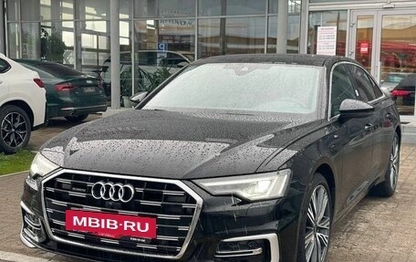 Audi A6, 2023 год, 5 650 000 рублей, 2 фотография