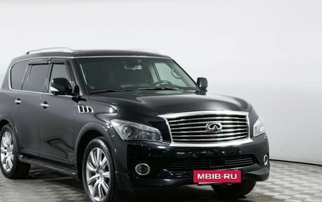 Infiniti QX80 I рестайлинг, 2014 год, 2 500 000 рублей, 3 фотография