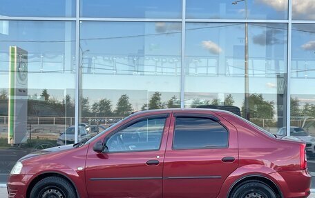 Renault Logan I, 2010 год, 360 000 рублей, 9 фотография